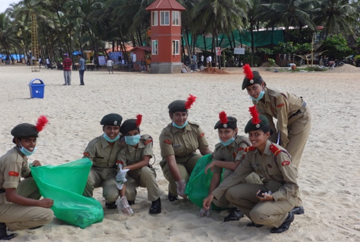 Coastal cleanup drive